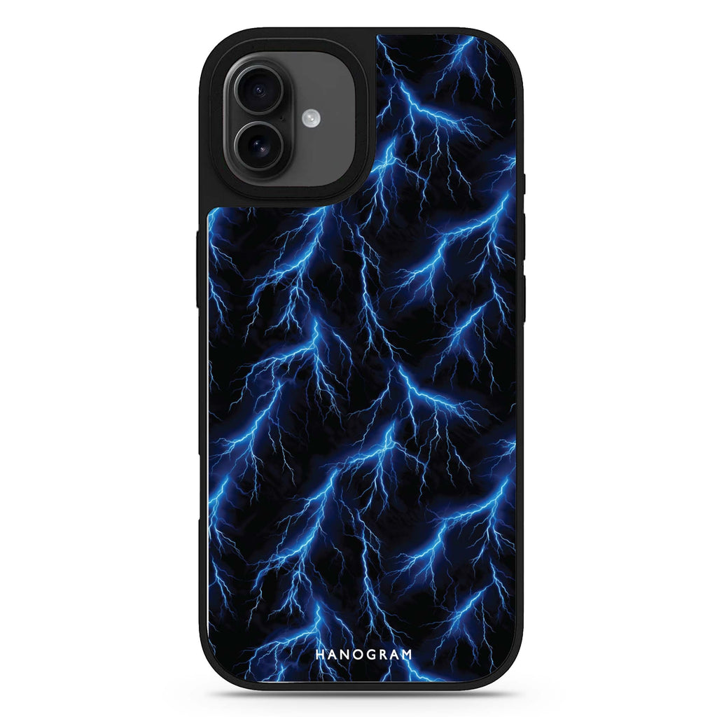 Flash Artistry iPhone 17 抽象藝術鏡面手機殼 主圖設計