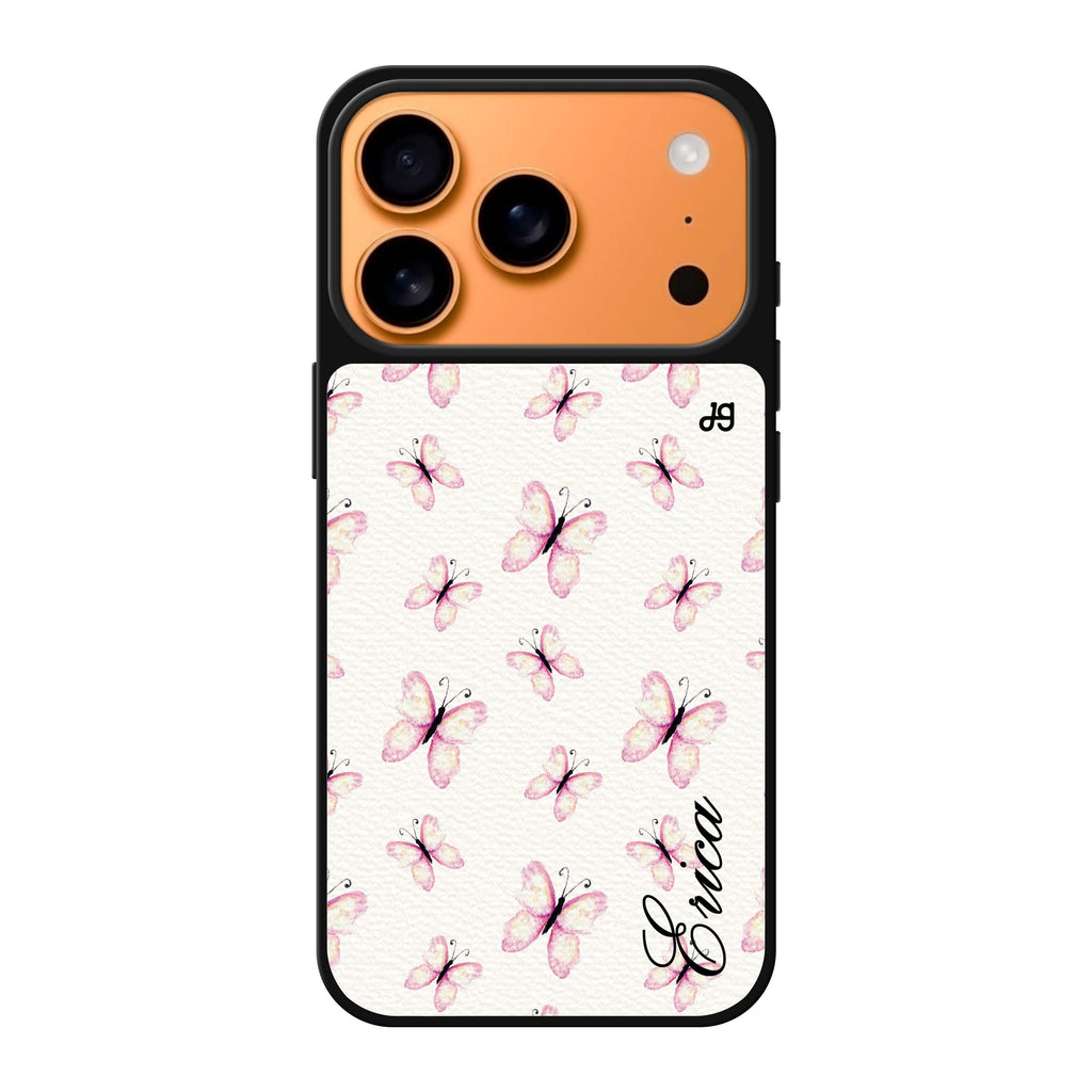 Vintage Butterfly 蝴蝶 iPhone 17 Pro Max 鏡面手機殼主圖