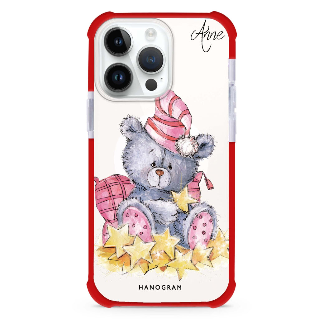 Star Bear iPhone Magsafe 兼容超強防摔保護殼