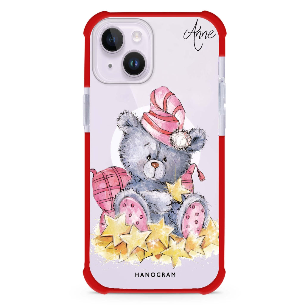 Star Bear iPhone 15 Plus Magsafe 兼容超強防摔保護殼