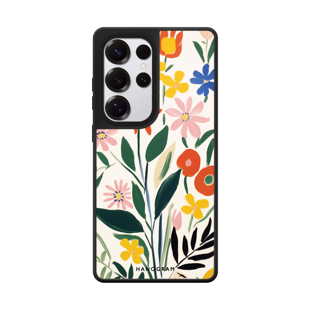 Floral Impressions 鏡面手機殼