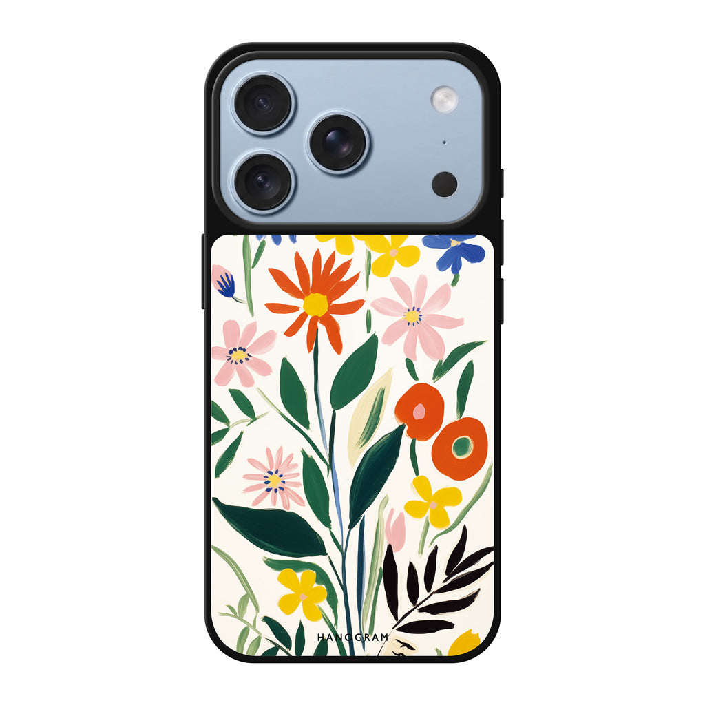 Floral Impressions 鏡面手機殼
