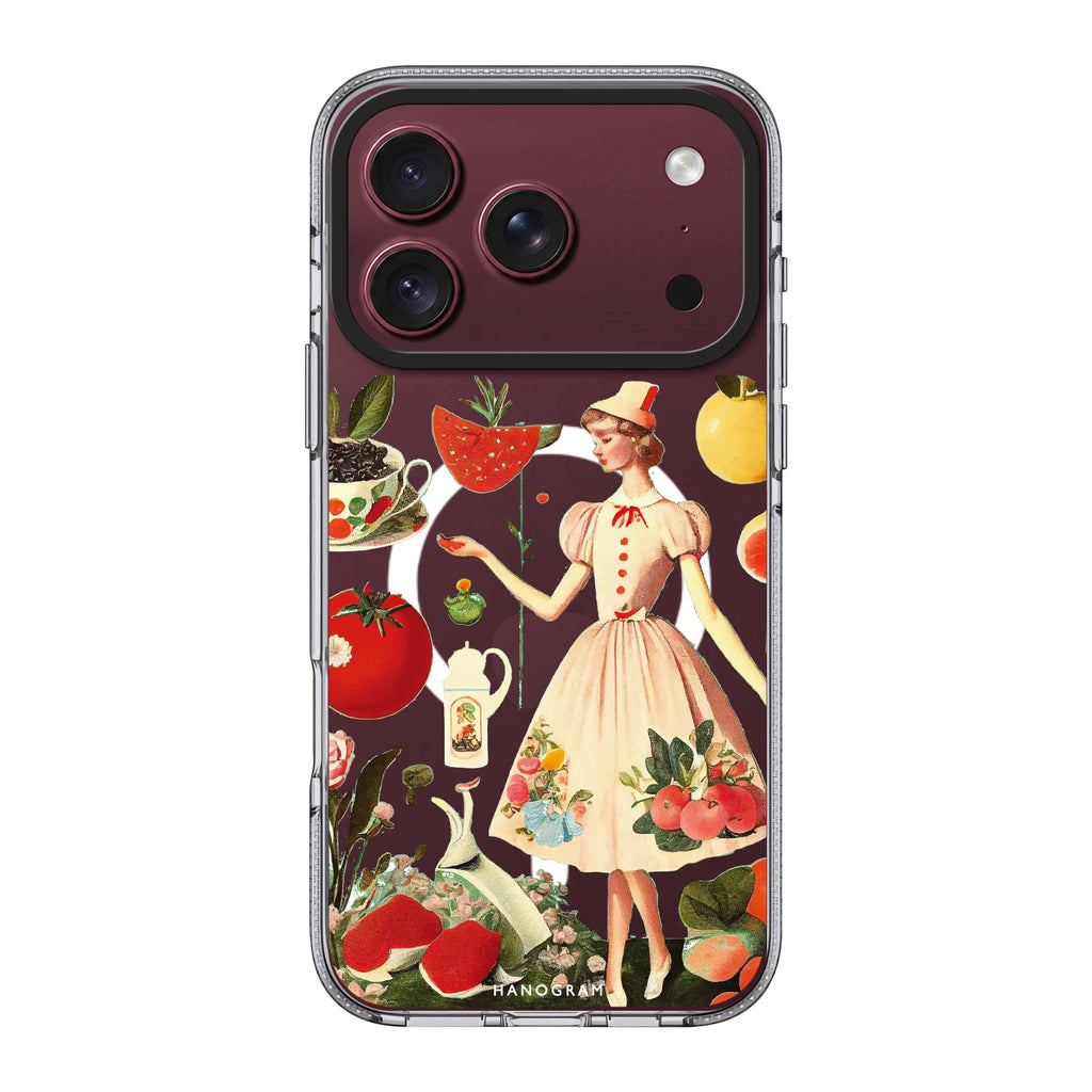 Noble girl 水晶透明保護殼