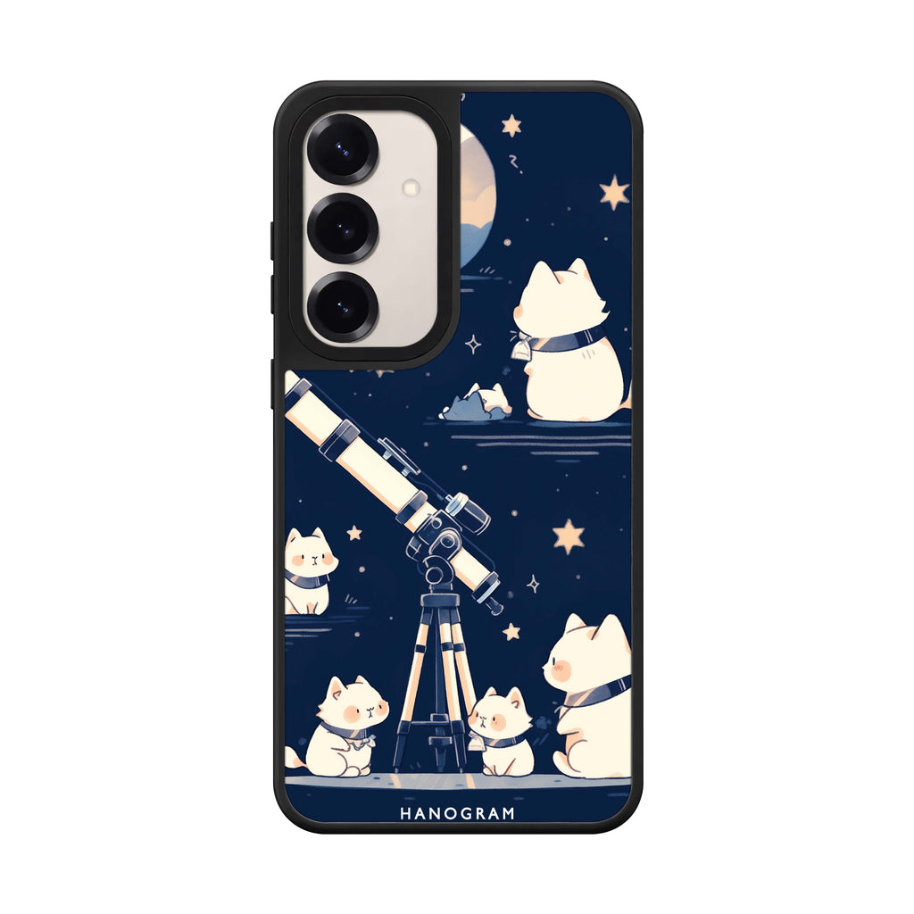 Stargazer Purr 鏡面手機殼