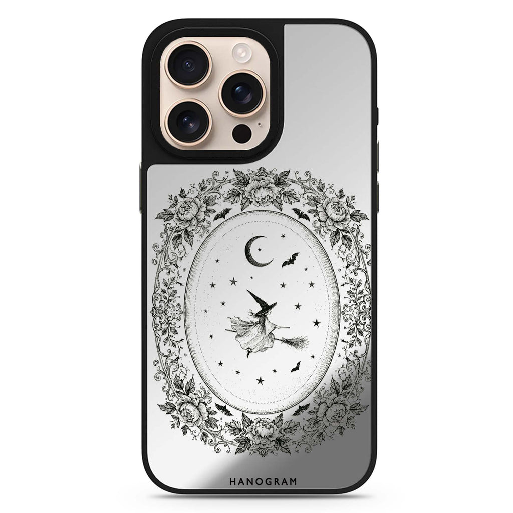 Witch in the Rose Cameo Magsafe 兼容鏡面手機殼