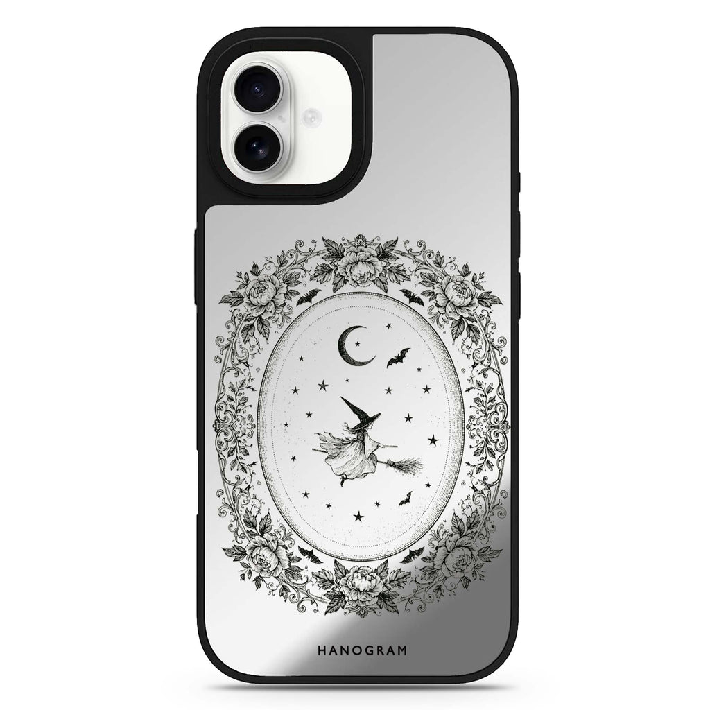 Witch in the Rose Cameo 鏡面手機殼