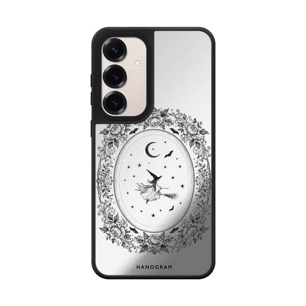 Witch in the Rose Cameo 鏡面手機殼