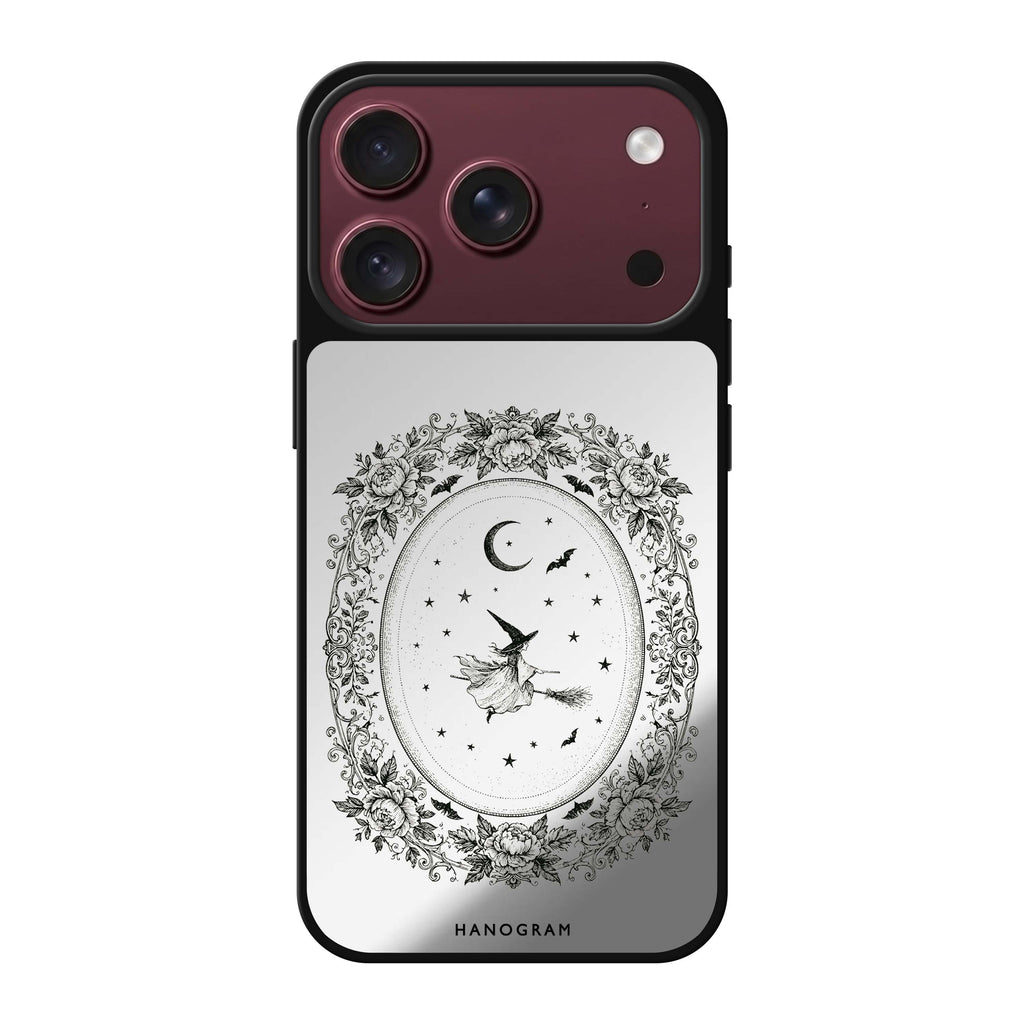 Witch in the Rose Cameo 鏡面手機殼