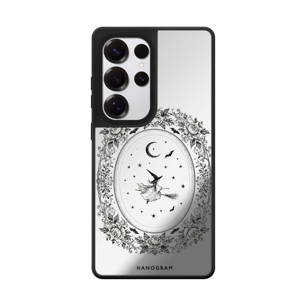 Witch in the Rose Cameo Samsung Galaxy 鏡面手機殼