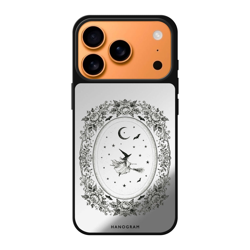 Witch in the Rose Cameo 鏡面手機殼