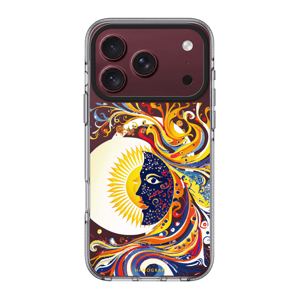 Sun & Moon 水晶透明保護殼
