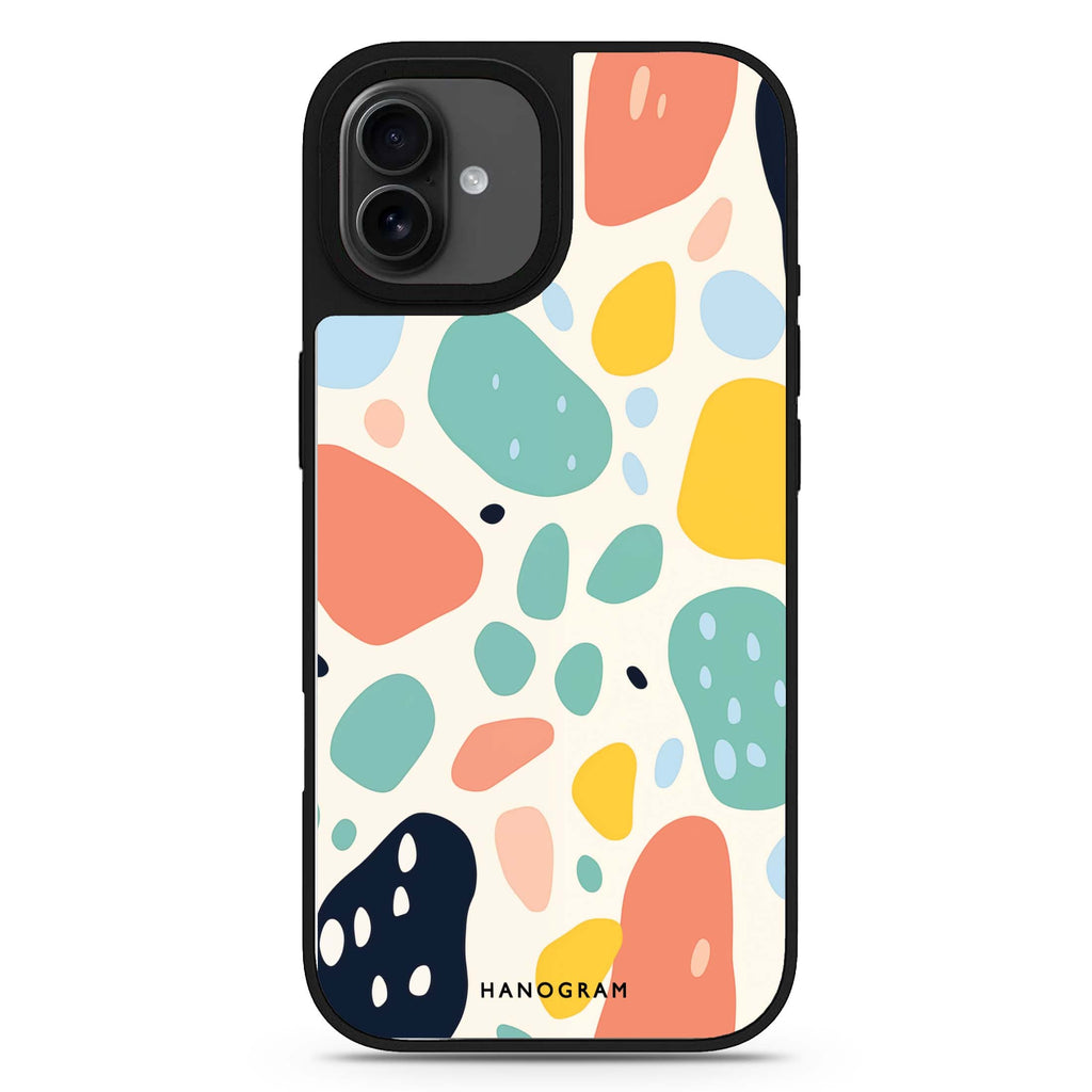 Fragment Chic iPhone 17 時尚鏡面手機殼 主圖設計