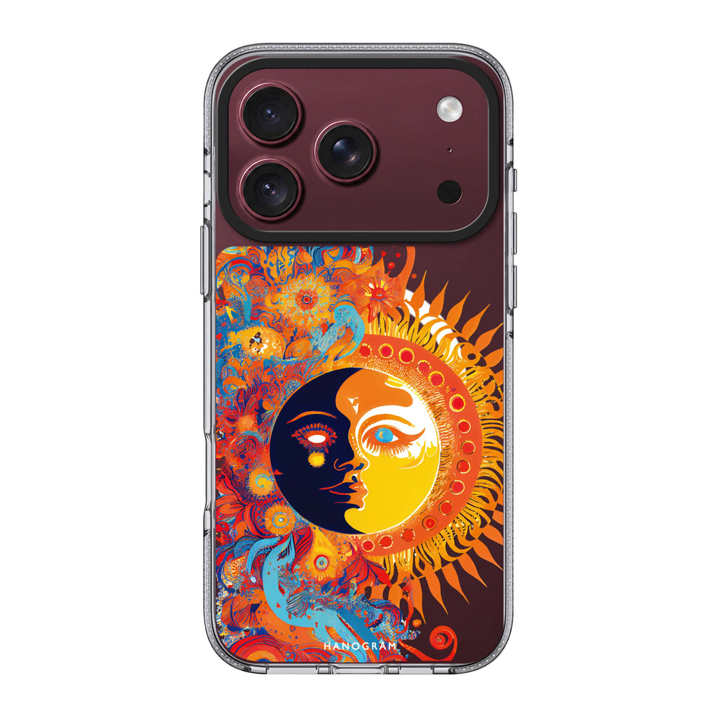 Moon & Sun 水晶透明保護殼