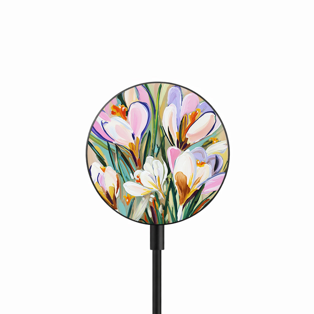 Spring Crocus Bloom 25W 磁吸無線充電器