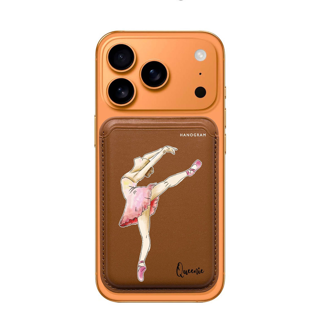 Ballet Girl Magsafe 卡套