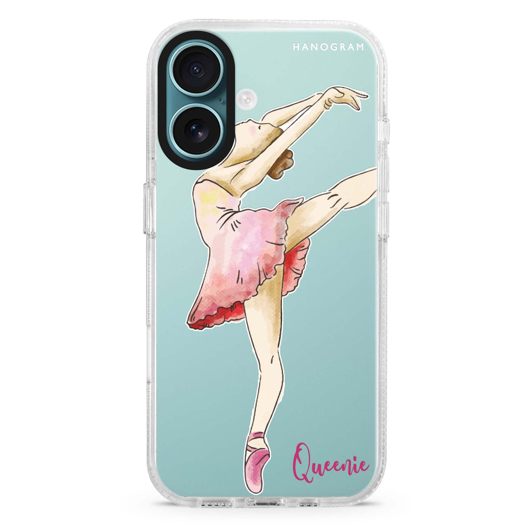 Ballet Girl 水晶透明保護殼