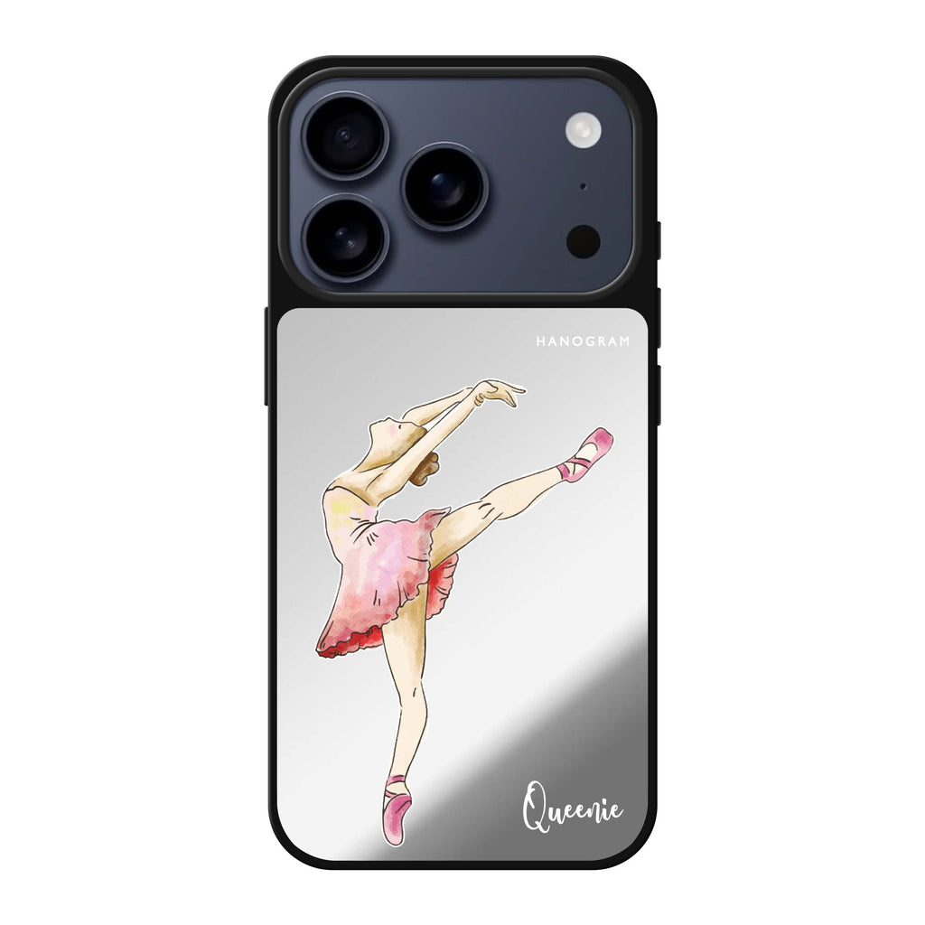 Ballet Girl 人像 iPhone 17 Pro Max 鏡面手機殼主圖
