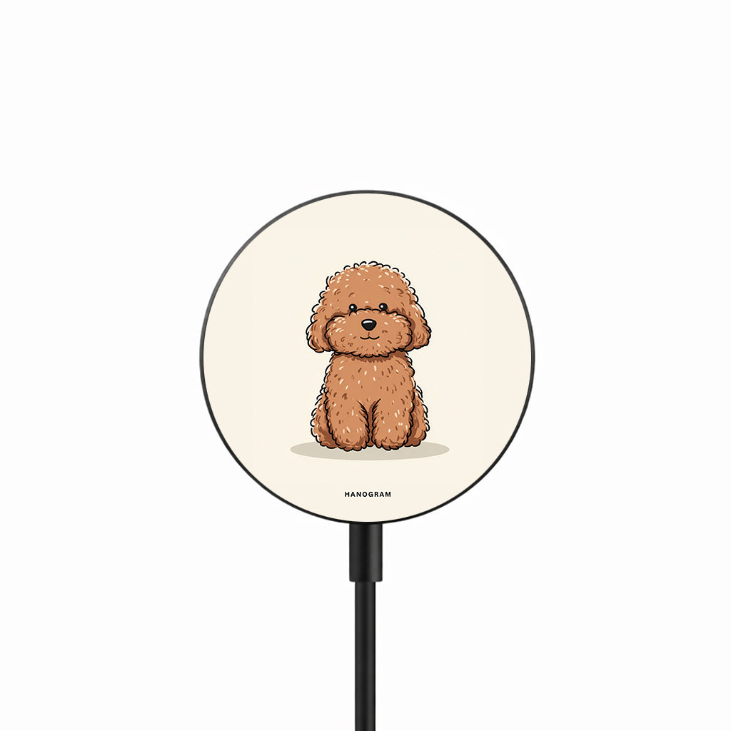 Cocoa Poodle 25W 磁吸無線充電器