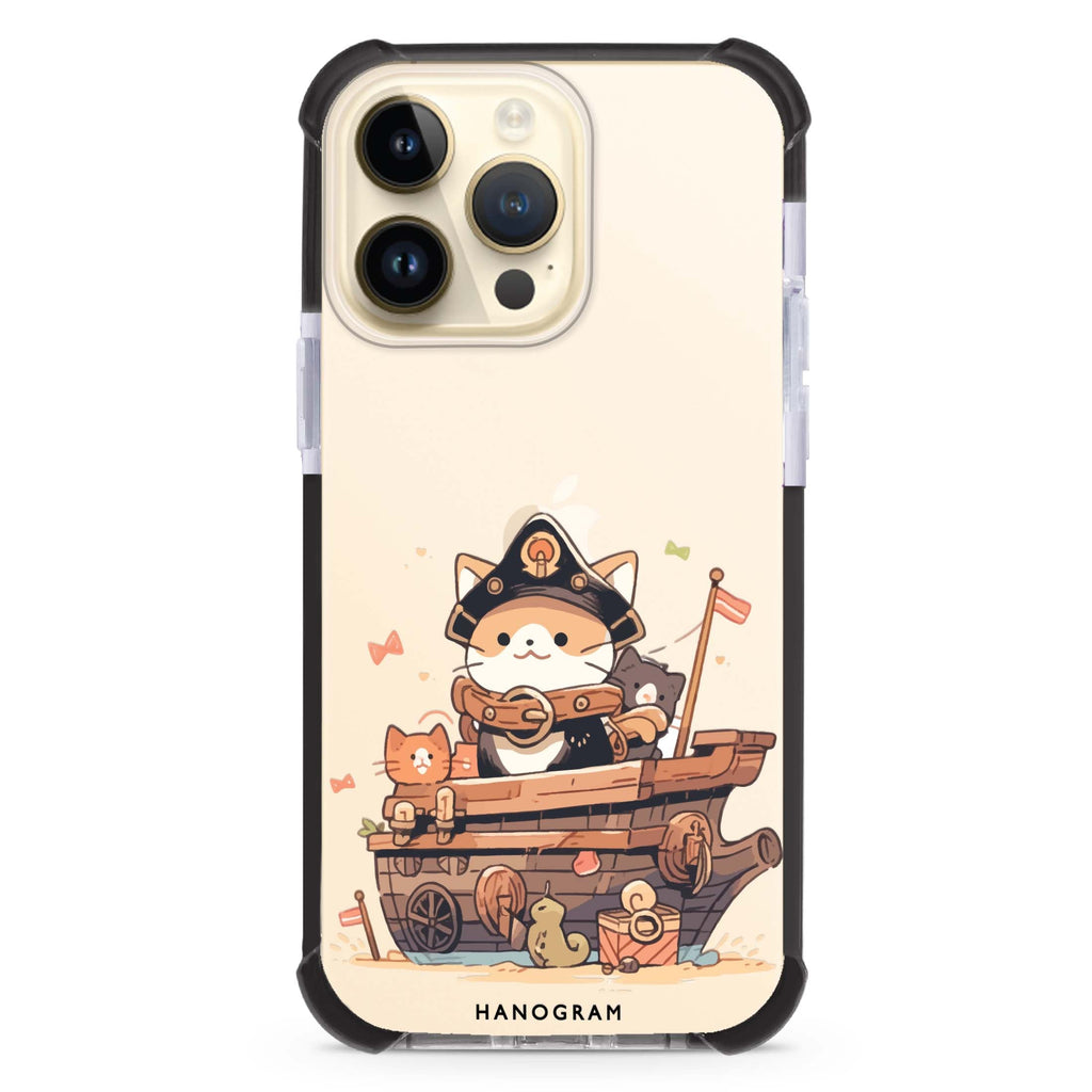 Buccaneer Kitty 超強防摔保護殼