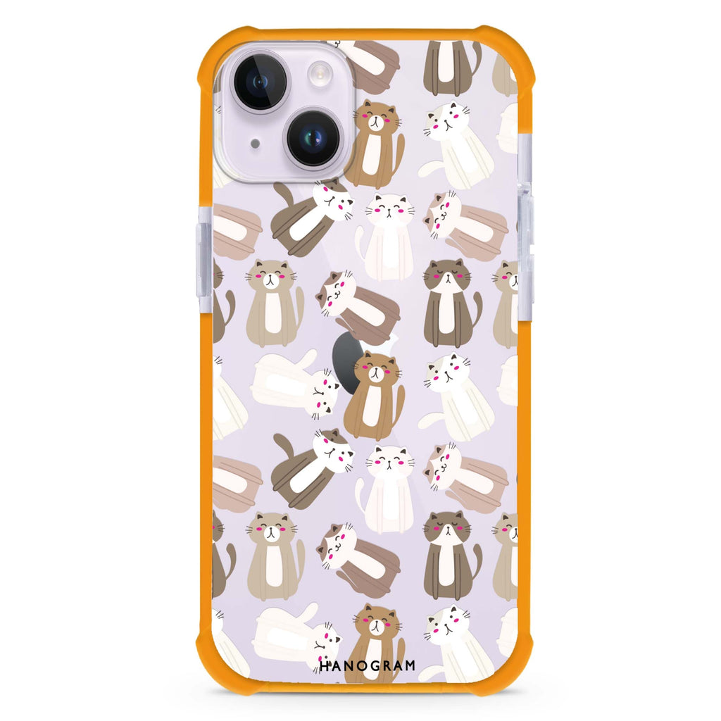 PurrPattern Perfection 超強防摔保護殼