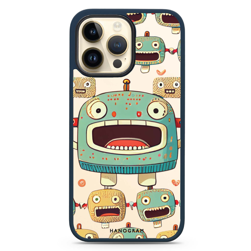 Cute robots 防衝擊保護殼