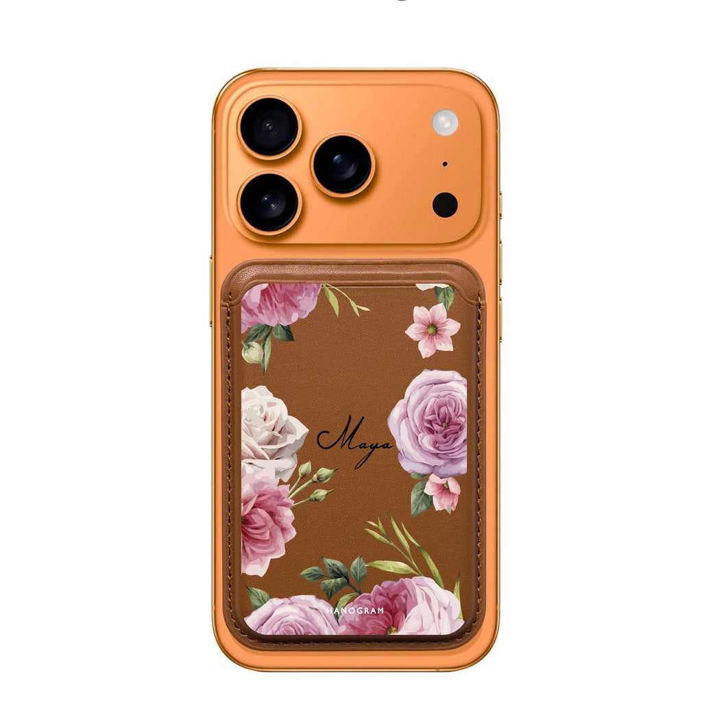 Beautiful Pretty Floral Magsafe 卡套