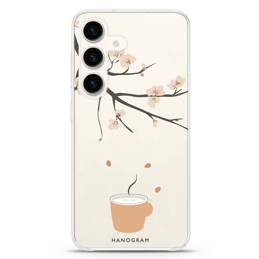 Ichi Samsung Galaxy S26/S25/S24 水晶透明保護殼正面展示