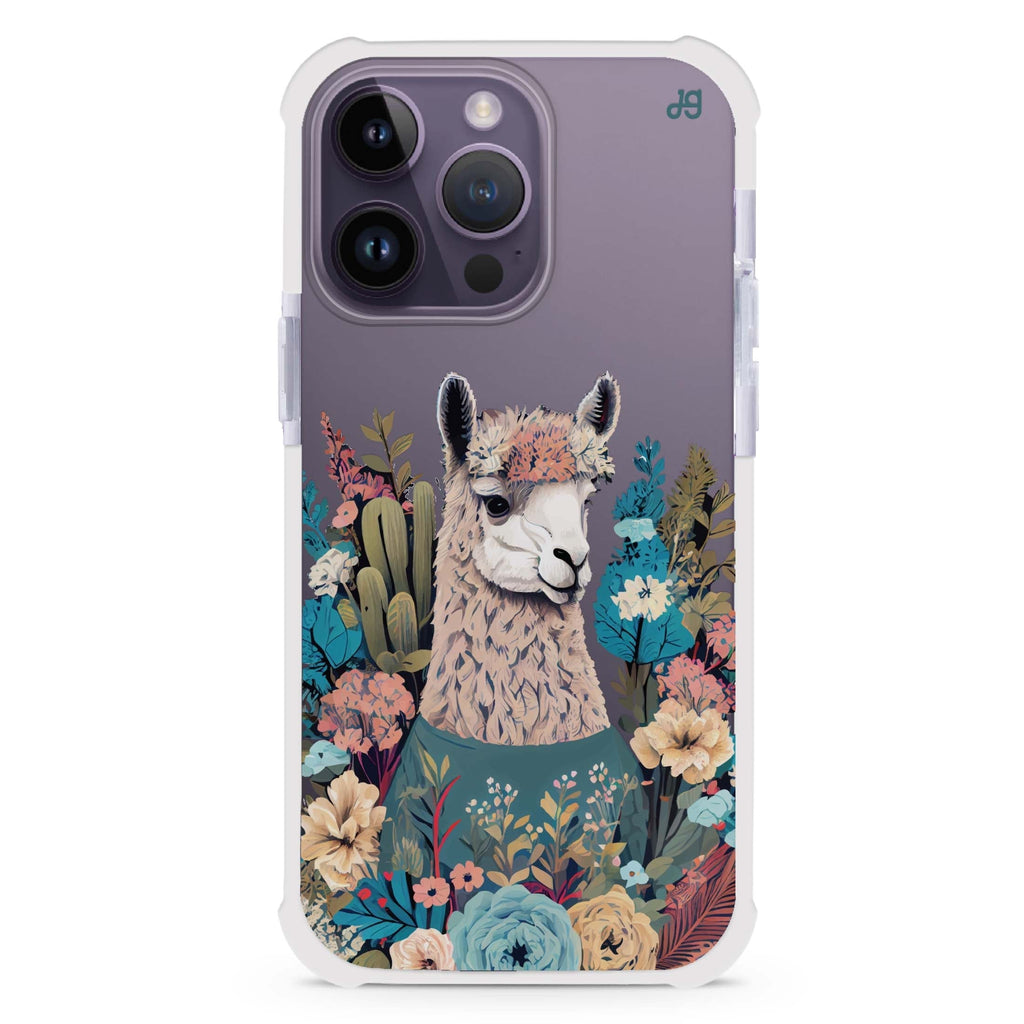 Lama in the garden 超強防摔保護殼