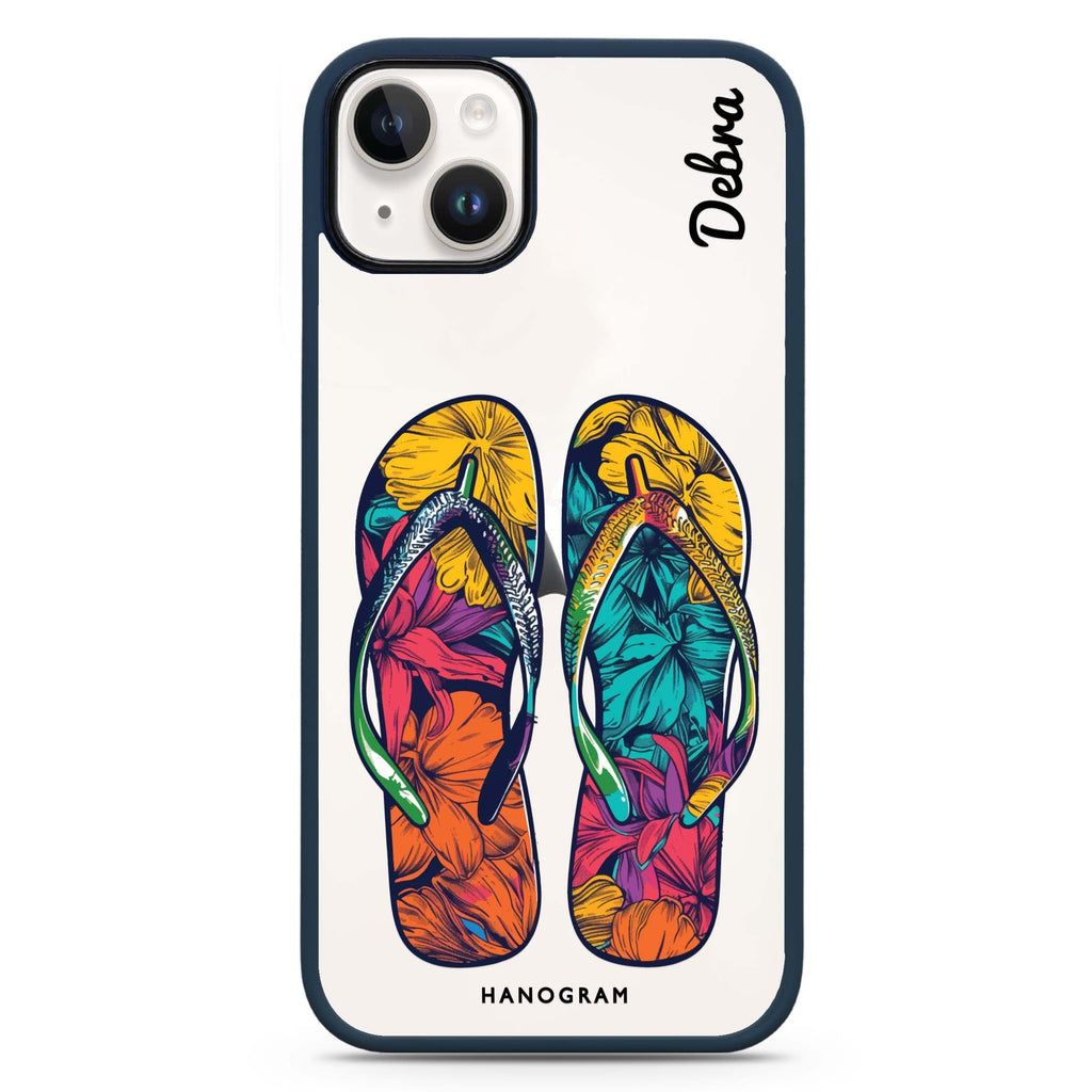 Beach Walkers iPhone 15 Plus 防衝擊保護殼