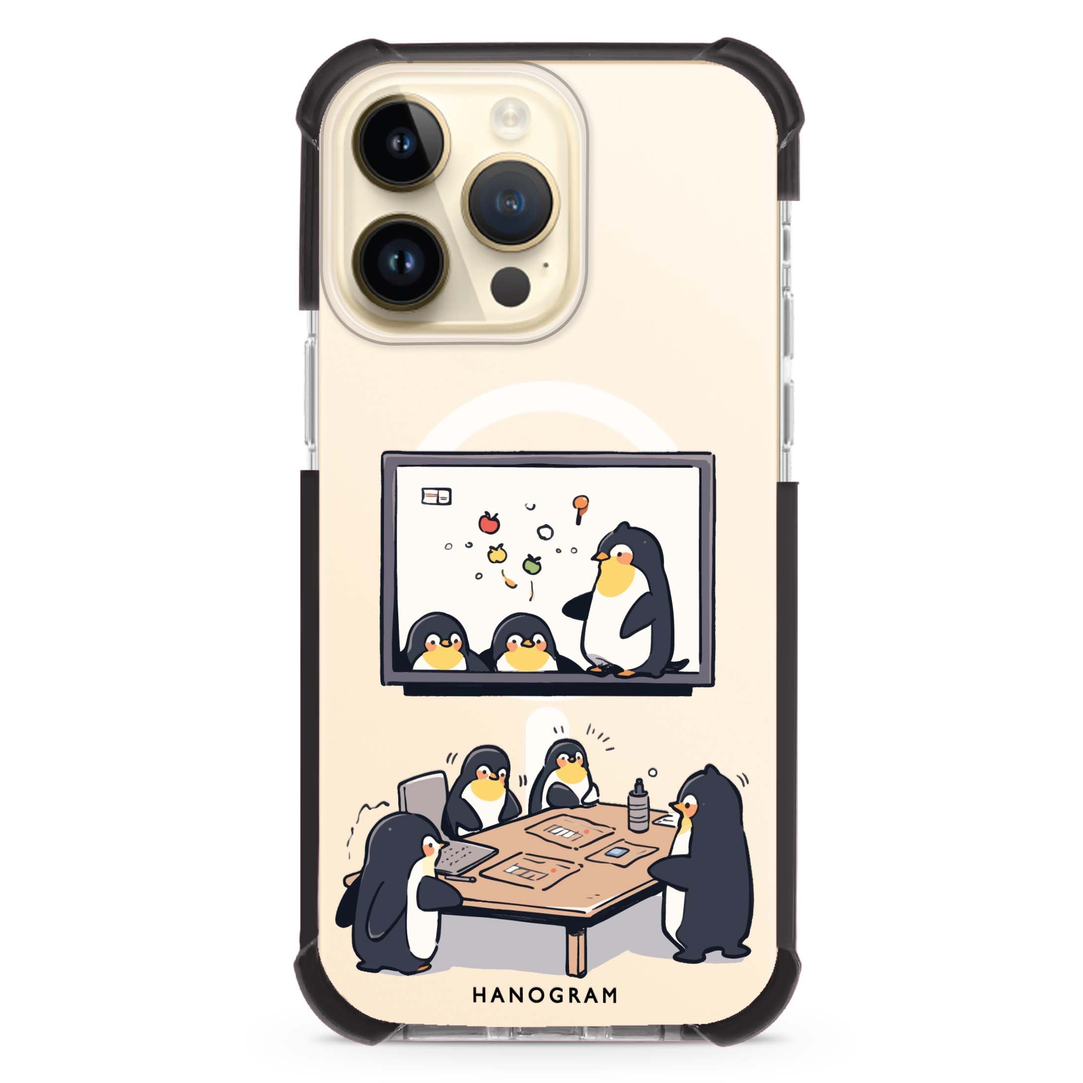 Welsh Corgi iPhone 15 Pro Max Magsafe 兼容超強防摔保護殼