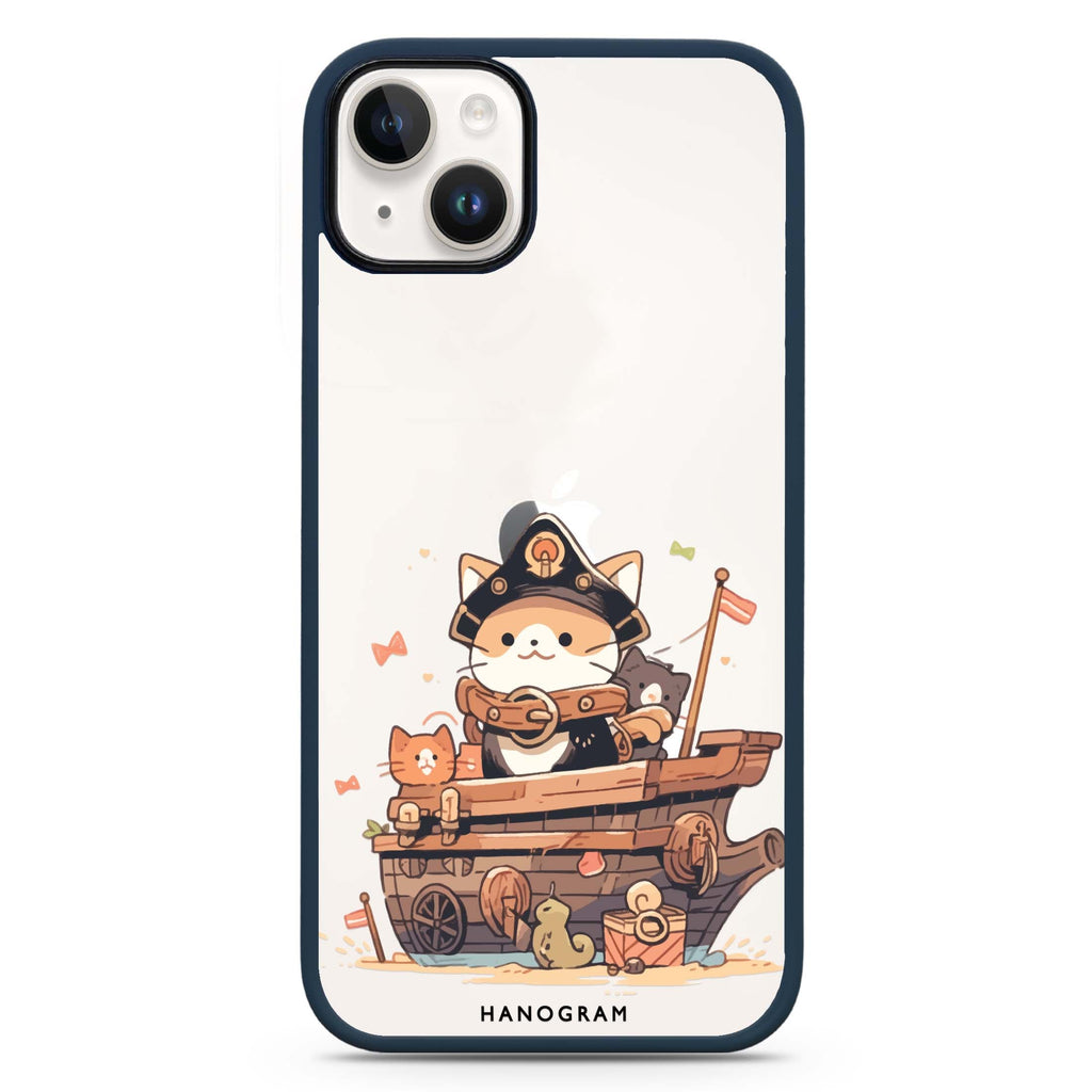Buccaneer Kitty iPhone 15 Plus 防衝擊保護殼