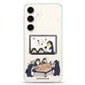 Penguin Presentation Samsung Galaxy S26/S25/S24 水晶透明保護殼正面展示