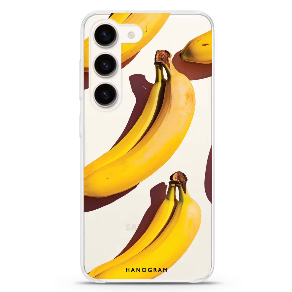 Endless Yellow Samsung Galaxy 水晶透明保護殼