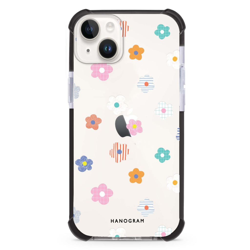 Floral Pattern 超強防摔保護殼