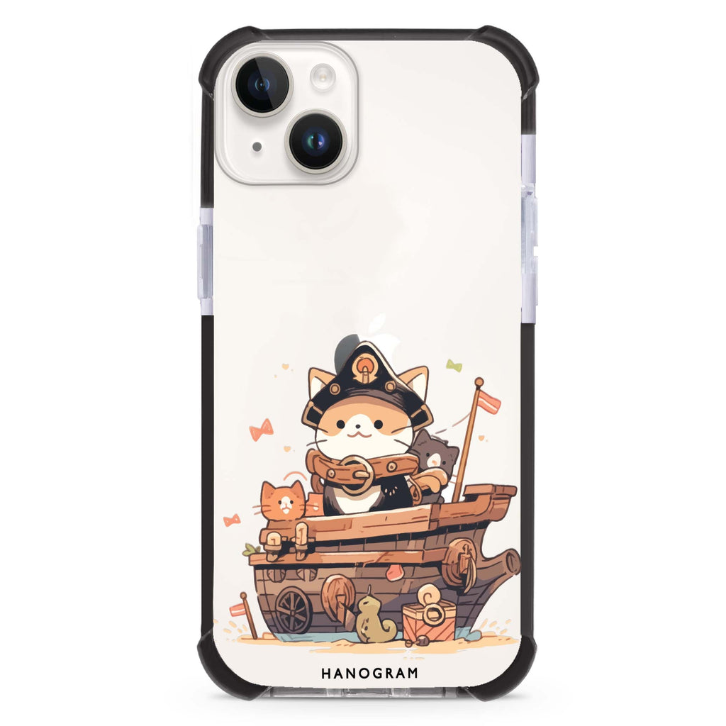 Buccaneer Kitty iPhone 15 Plus 超強防摔保護殼