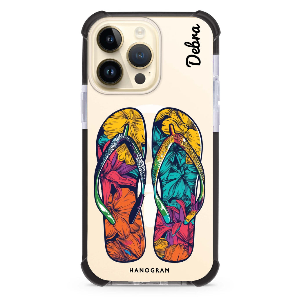 Beach Walkers iPhone Magsafe 兼容超強防摔保護殼