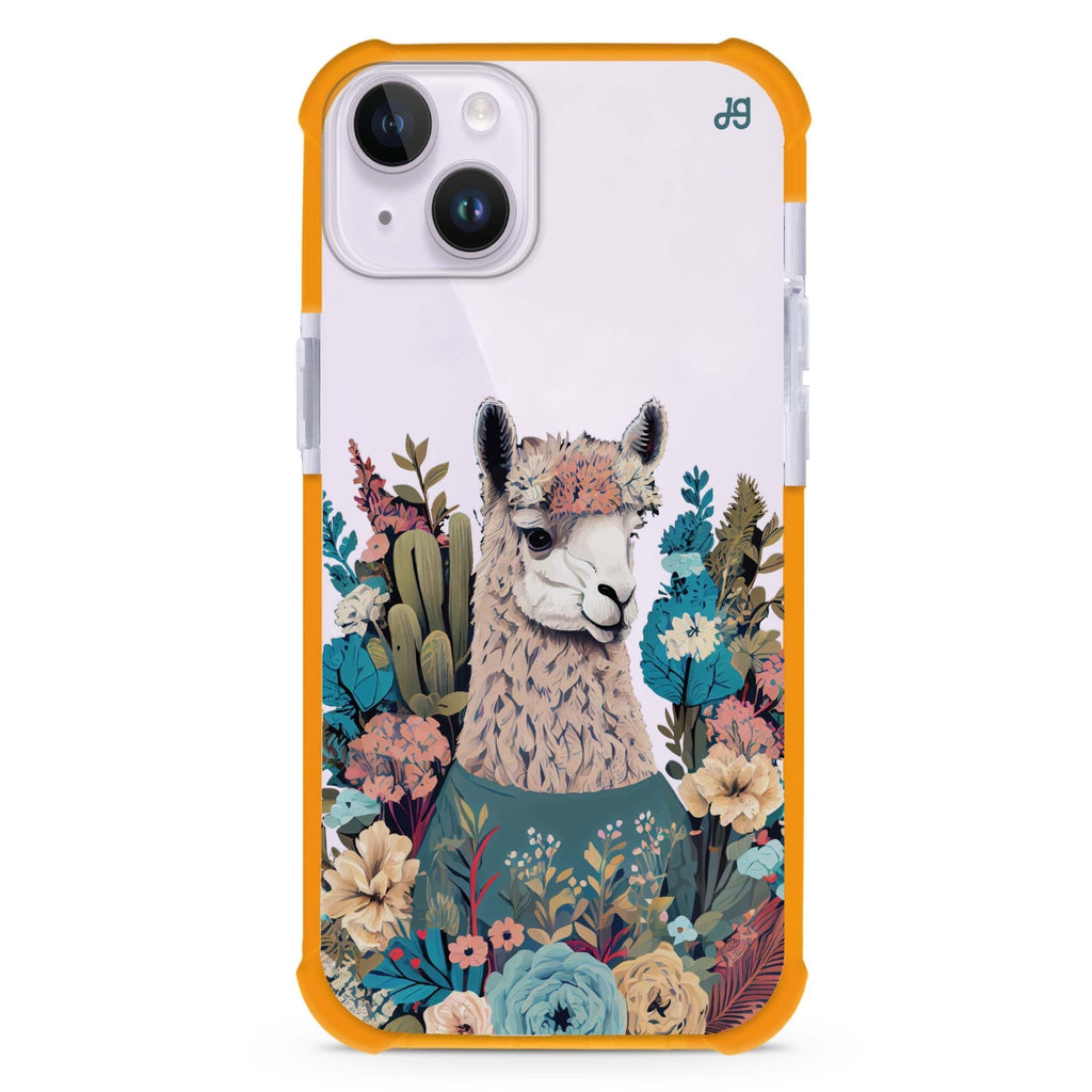 Lama in the garden 超強防摔保護殼
