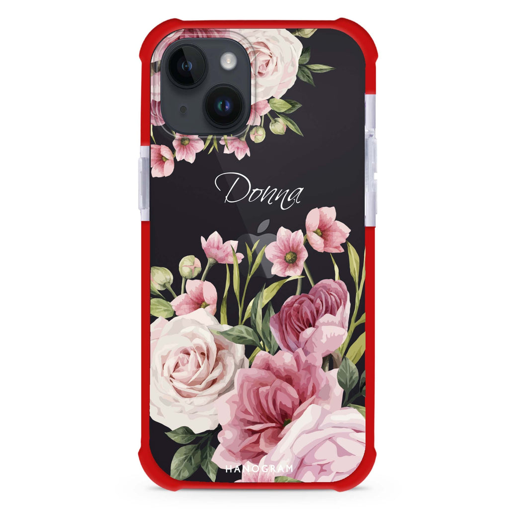 Beautiful Flowers 超強防摔保護殼