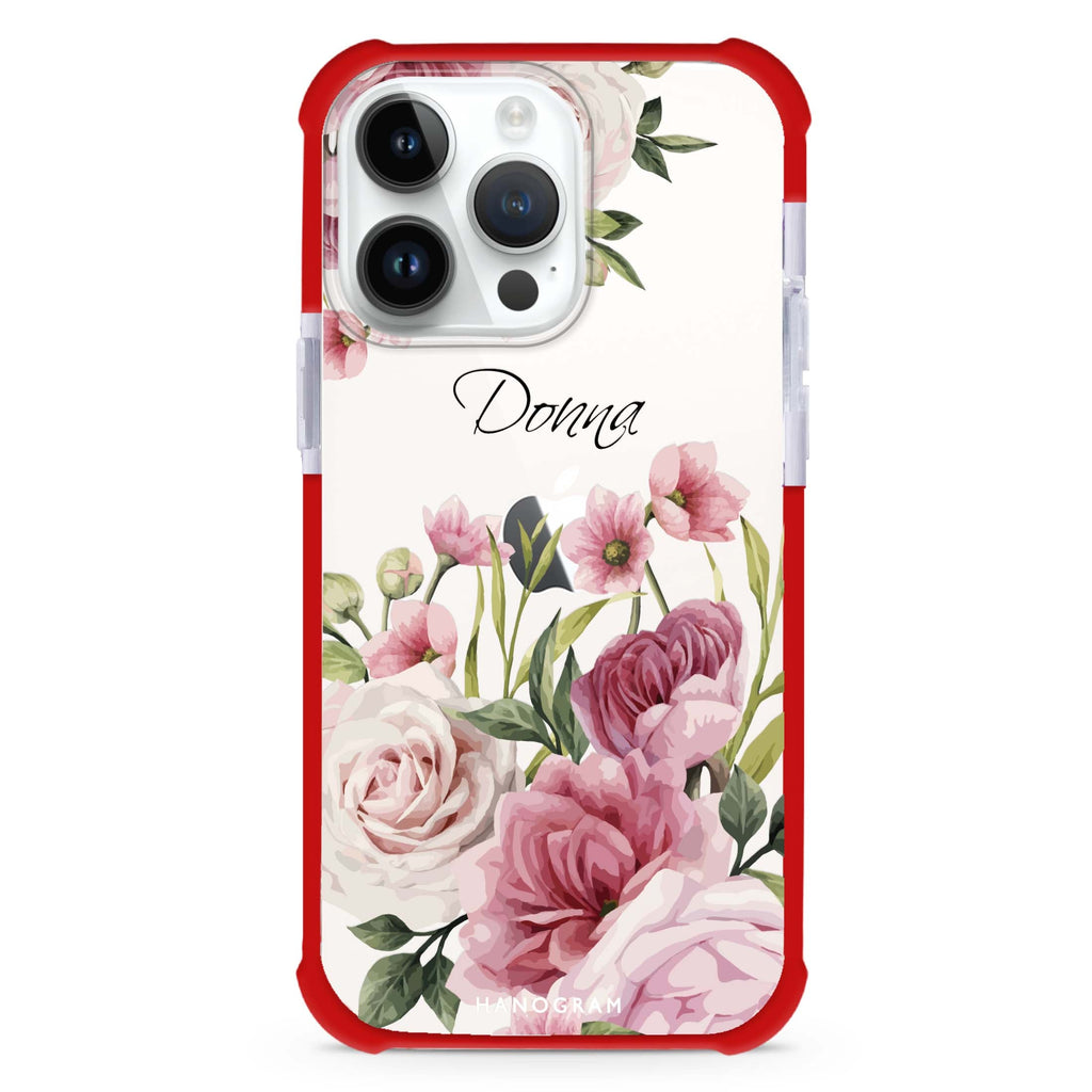 Beautiful Flowers 超強防摔保護殼