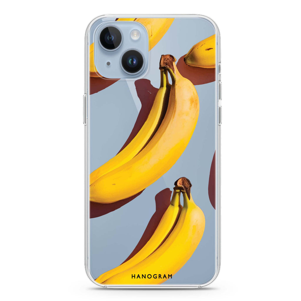 Endless Yellow iPhone 14 水晶透明保護殼