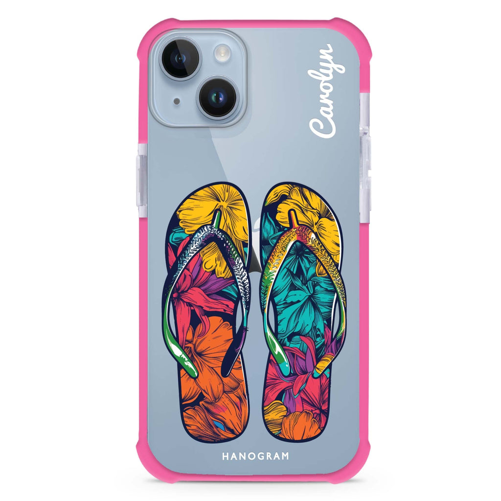 Beach Walkers iPhone 15 Plus 超強防摔保護殼