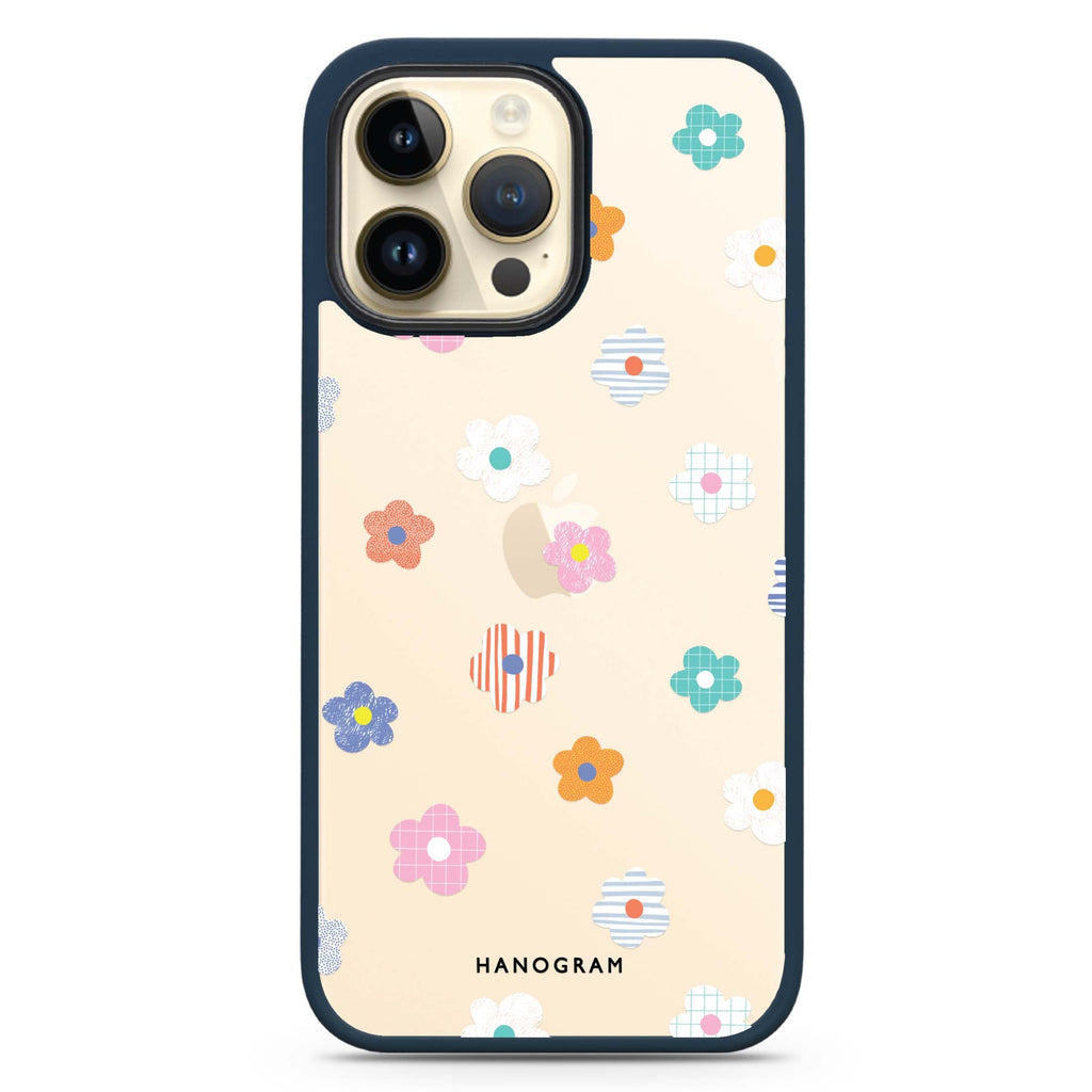 Floral Pattern 防衝擊保護殼