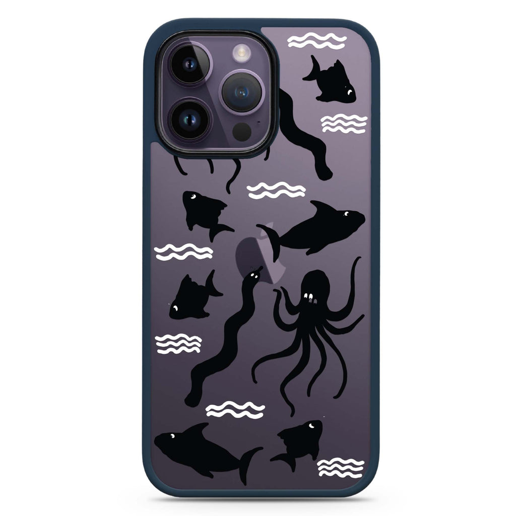 Water, Ocean and Sea Animals 防衝擊保護殼