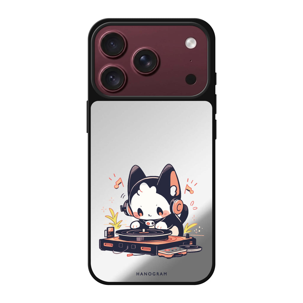 DJ Paws Play 鏡面手機殼
