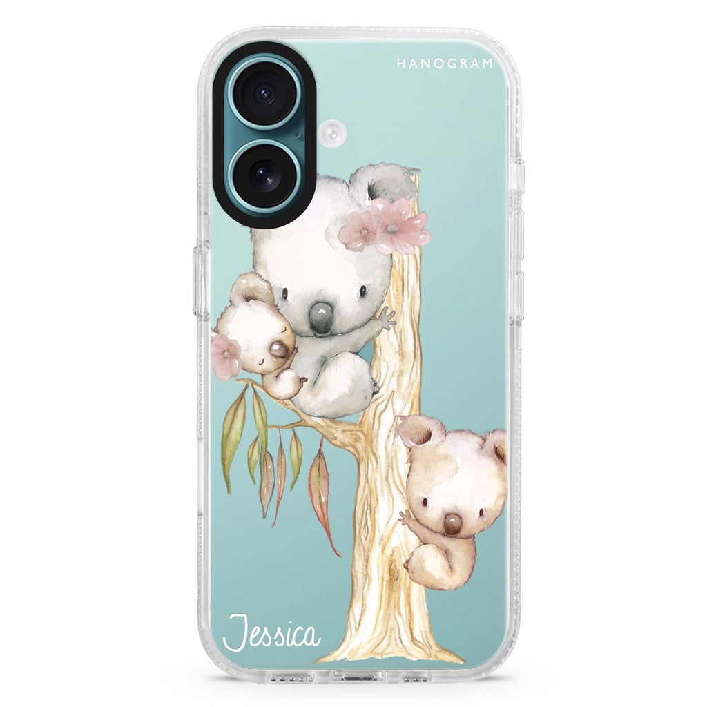 Koala 水晶透明保護殼