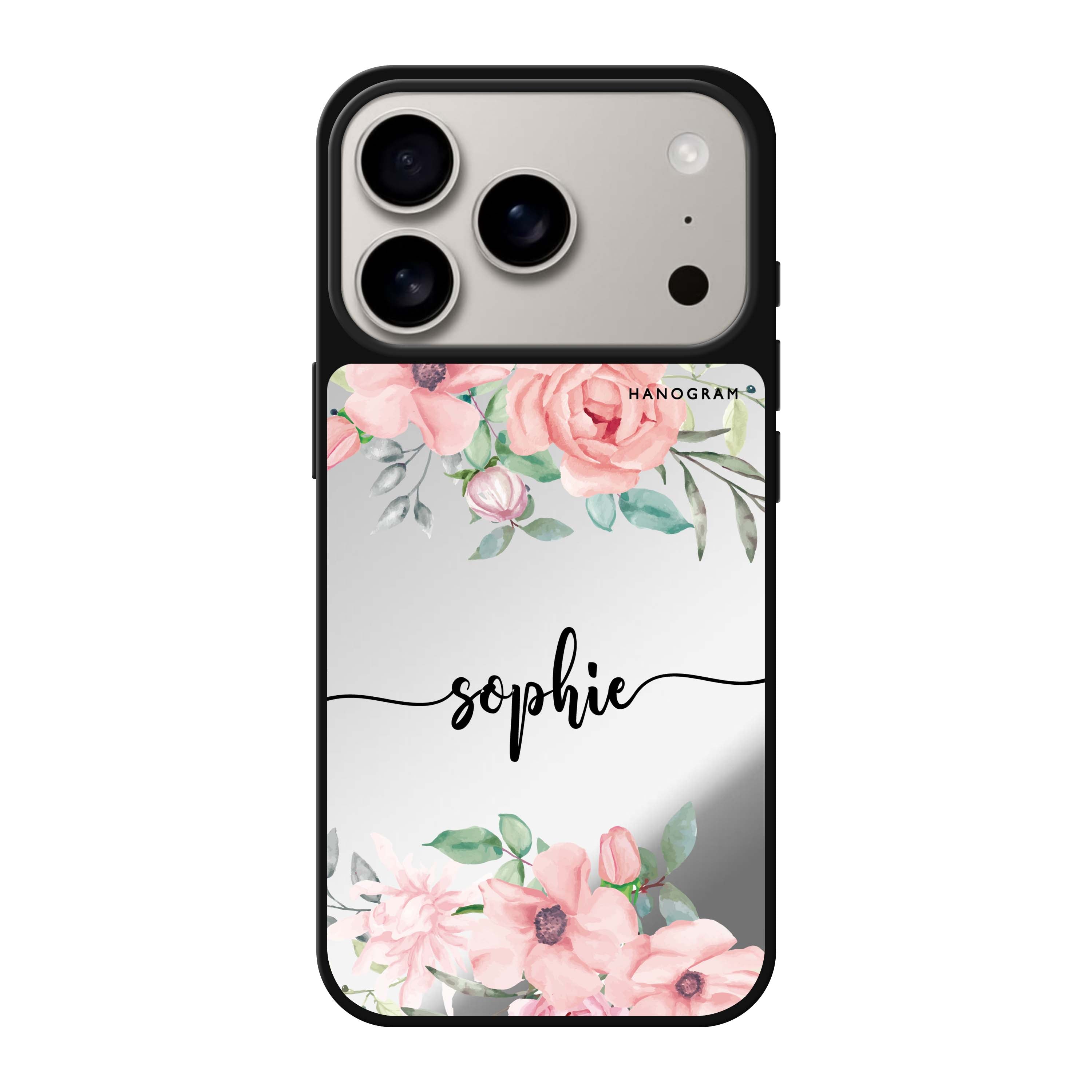 Moon & Star iPhone 15 Pro Max Magsafe 兼容水晶透明保護殼