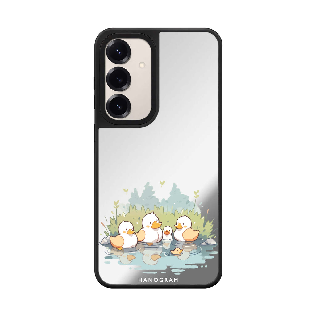 River Duck Delight 鏡面手機殼