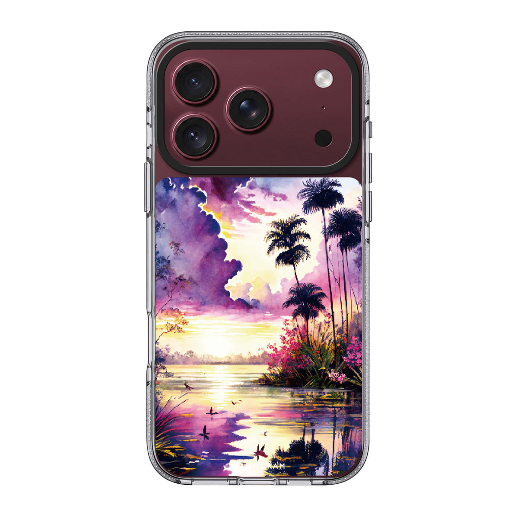 Tropical rainforest 水晶透明保護殼