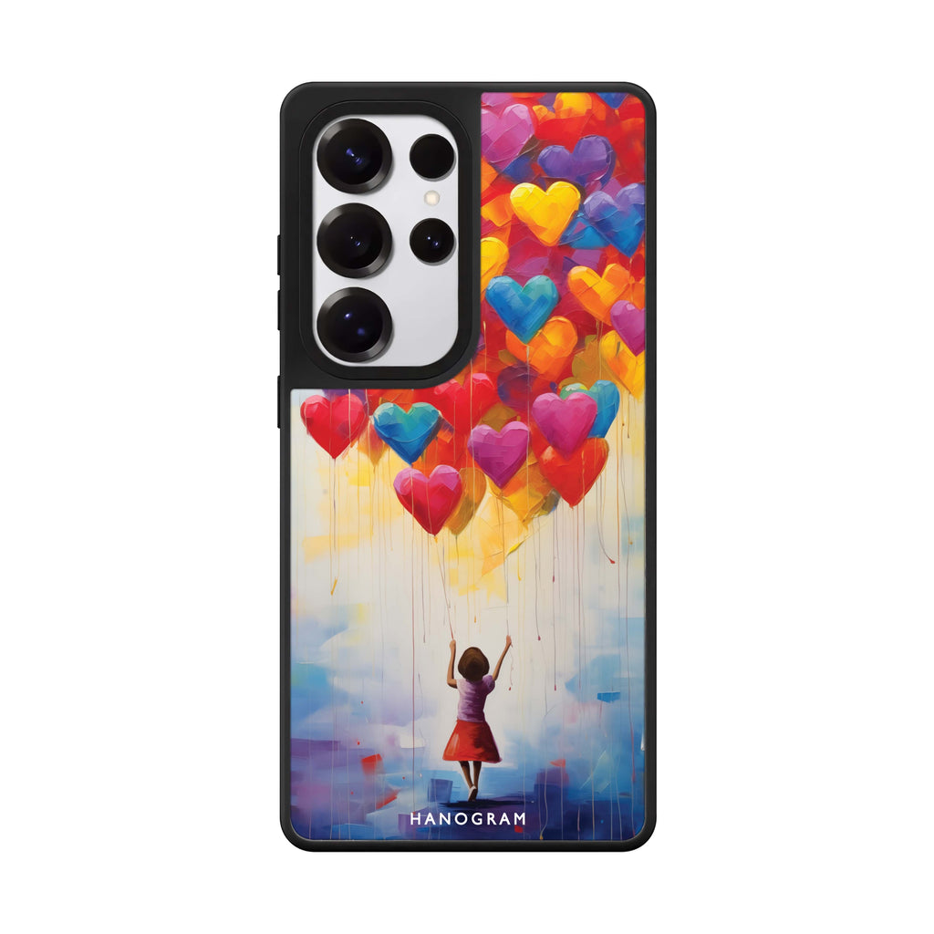 Melting Love 鏡面手機殼