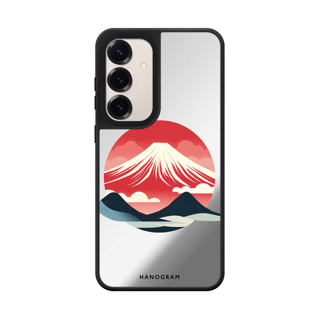 Tranquil Fuji 鏡面手機殼